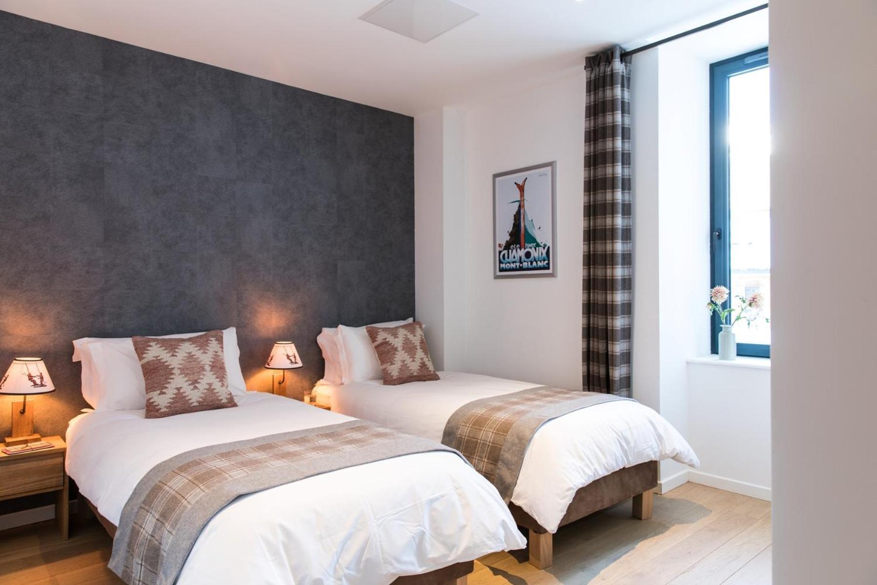 Residence Les Chamois 霞慕尼 外观 照片