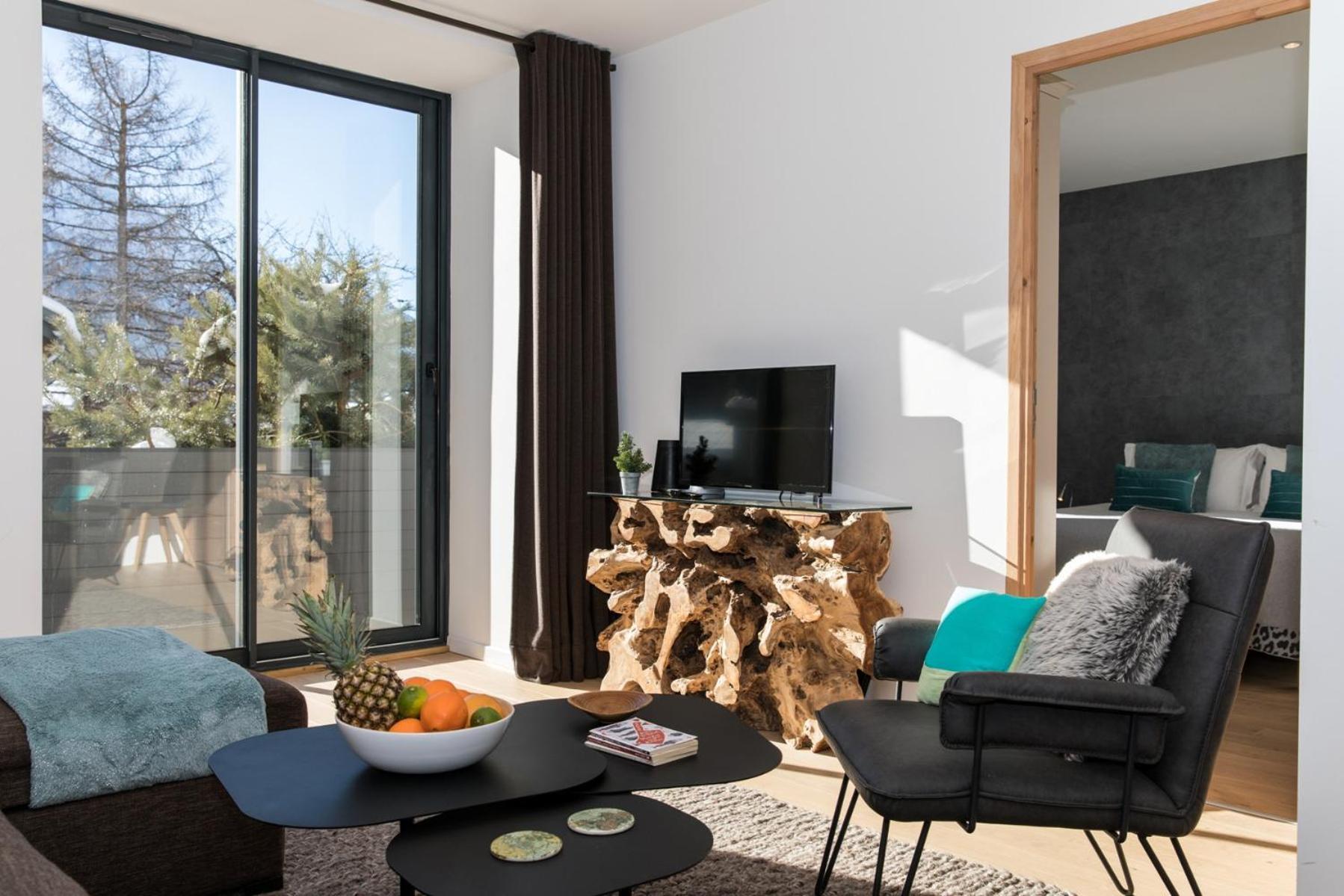 Residence Les Chamois 霞慕尼 外观 照片