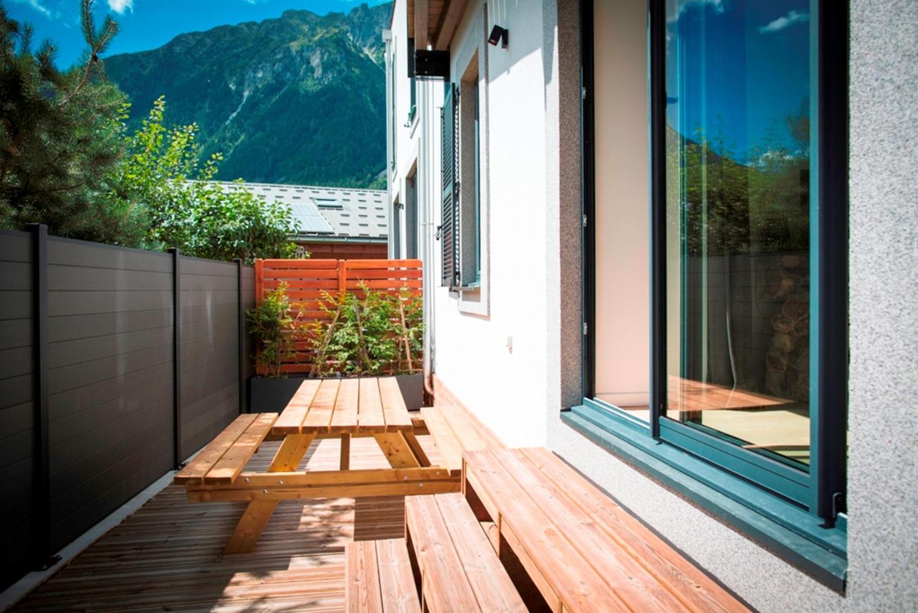 Residence Les Chamois 霞慕尼 外观 照片