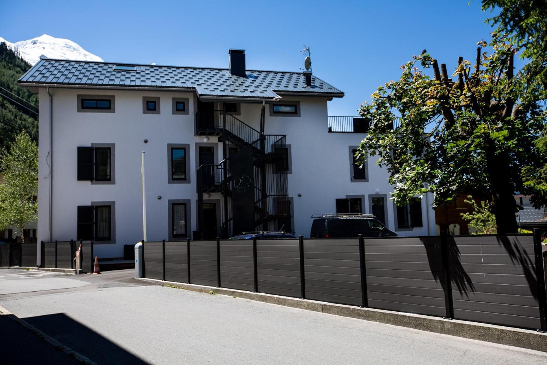 Residence Les Chamois 霞慕尼 外观 照片