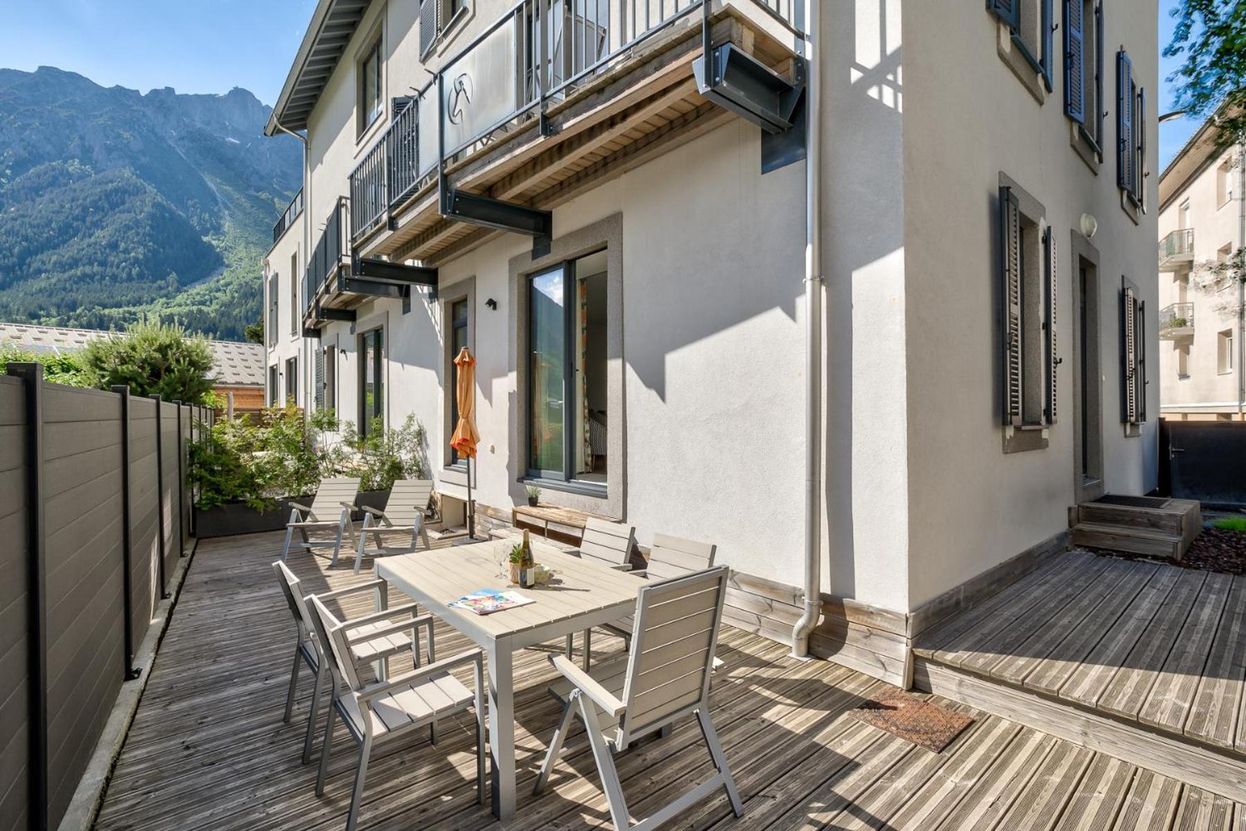 Residence Les Chamois 霞慕尼 外观 照片
