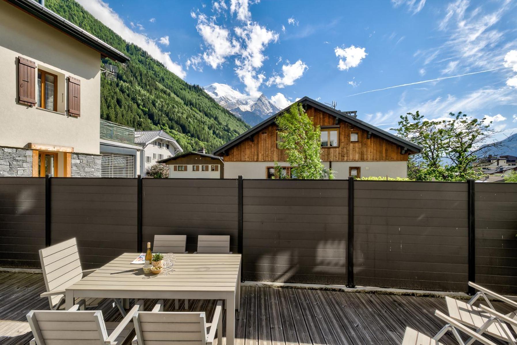 Residence Les Chamois 霞慕尼 外观 照片