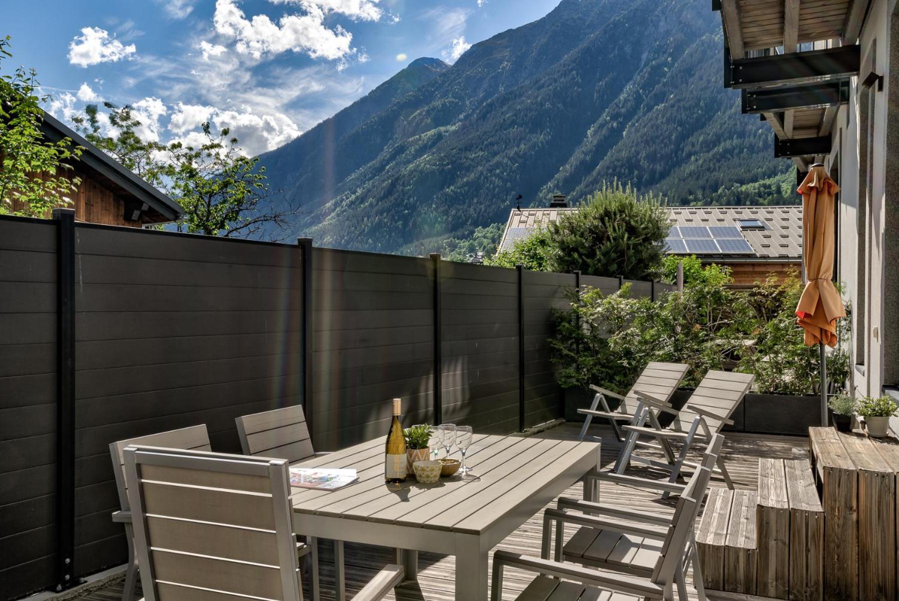 Residence Les Chamois 霞慕尼 外观 照片
