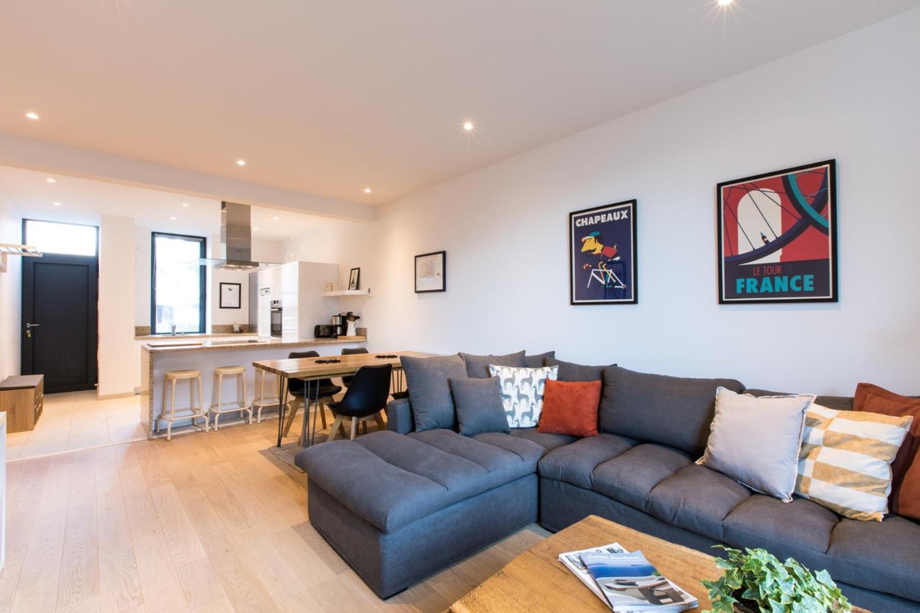 Residence Les Chamois 霞慕尼 外观 照片