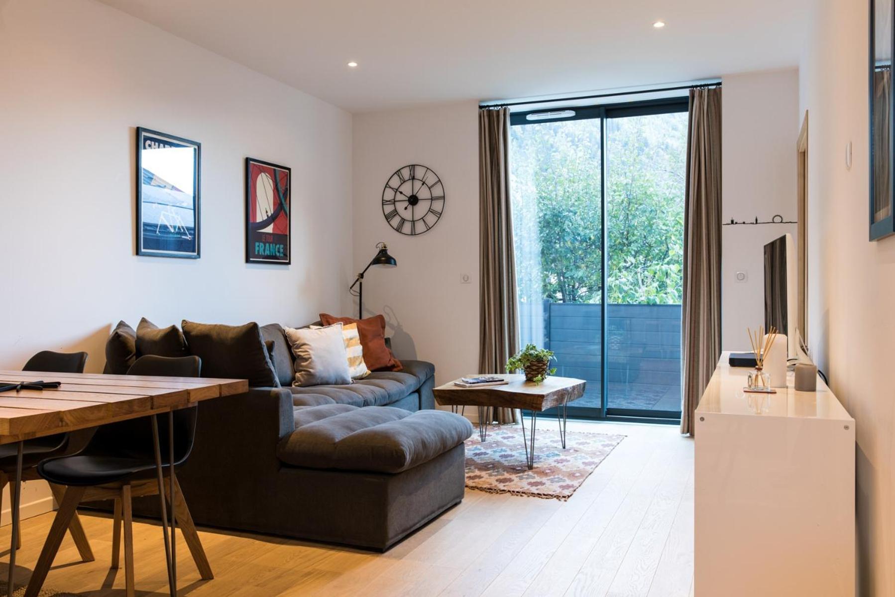 Residence Les Chamois 霞慕尼 外观 照片