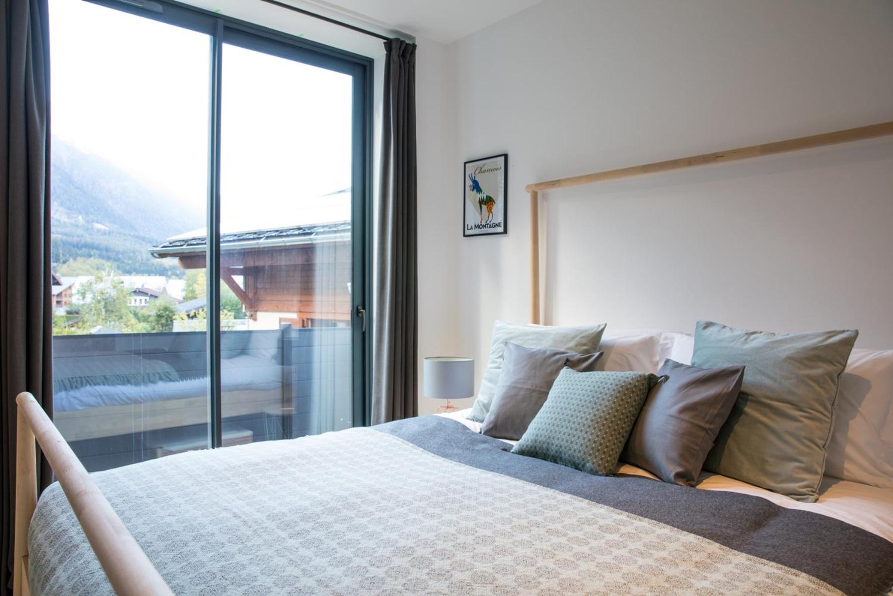 Residence Les Chamois 霞慕尼 外观 照片