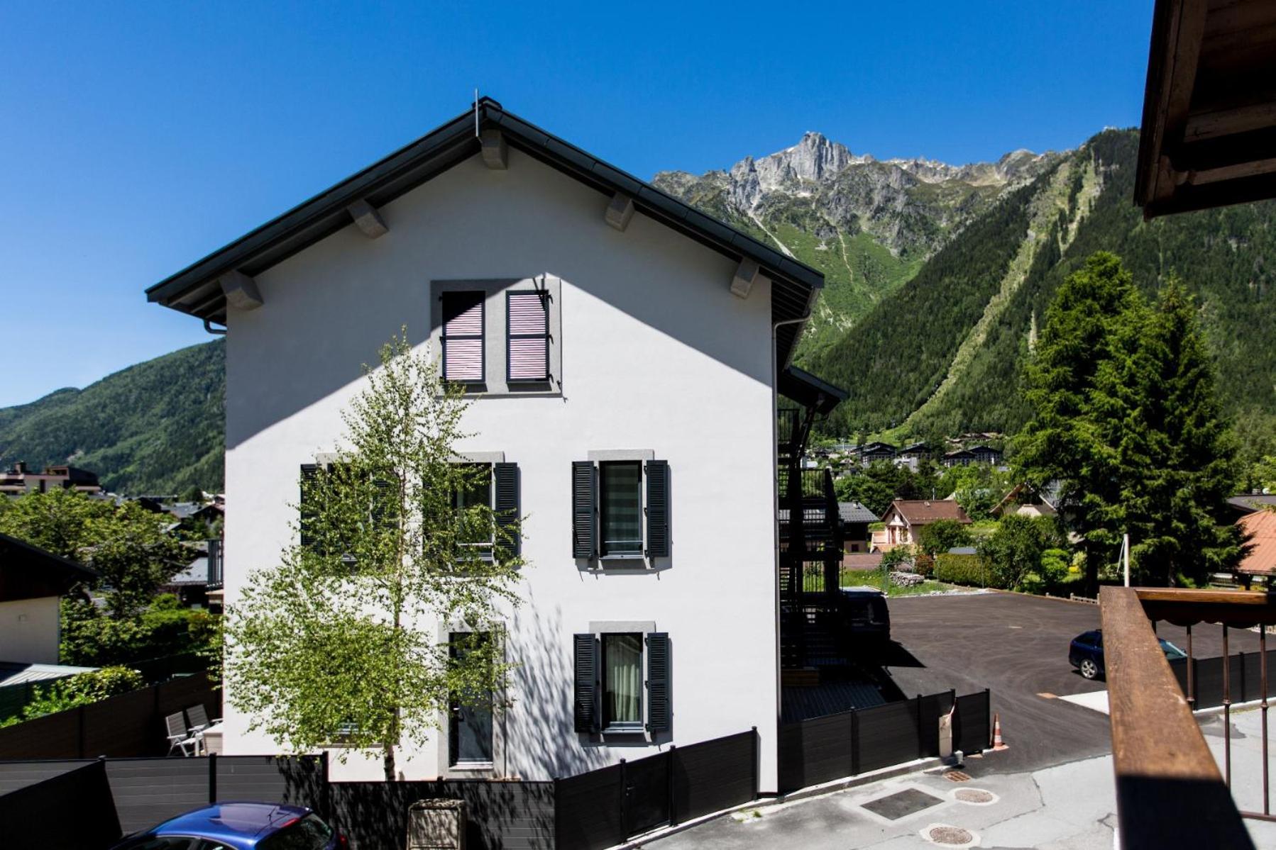 Residence Les Chamois 霞慕尼 外观 照片