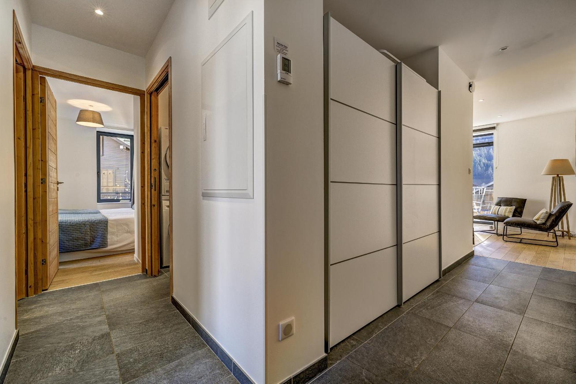 Residence Les Chamois 霞慕尼 外观 照片