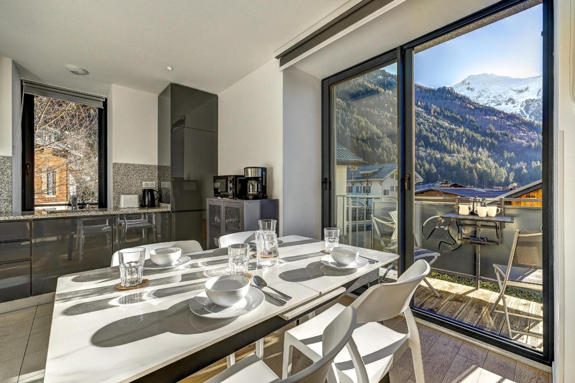 Residence Les Chamois 霞慕尼 外观 照片