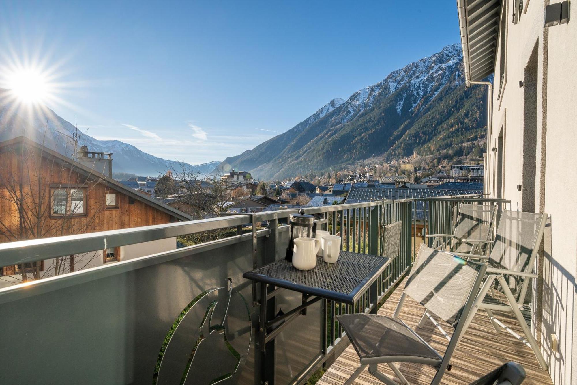 Residence Les Chamois 霞慕尼 外观 照片