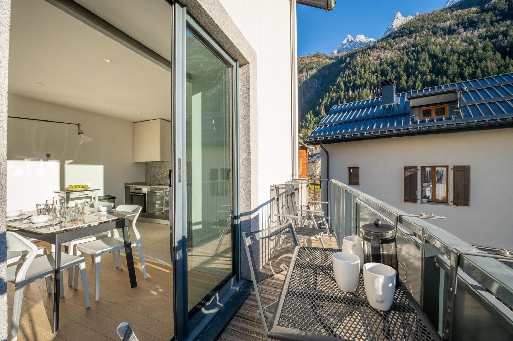 Residence Les Chamois 霞慕尼 外观 照片