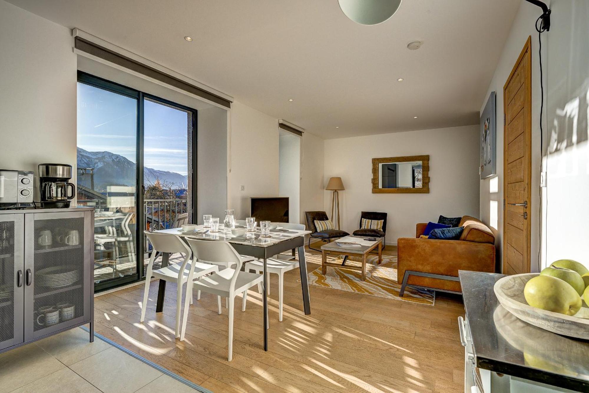 Residence Les Chamois 霞慕尼 外观 照片