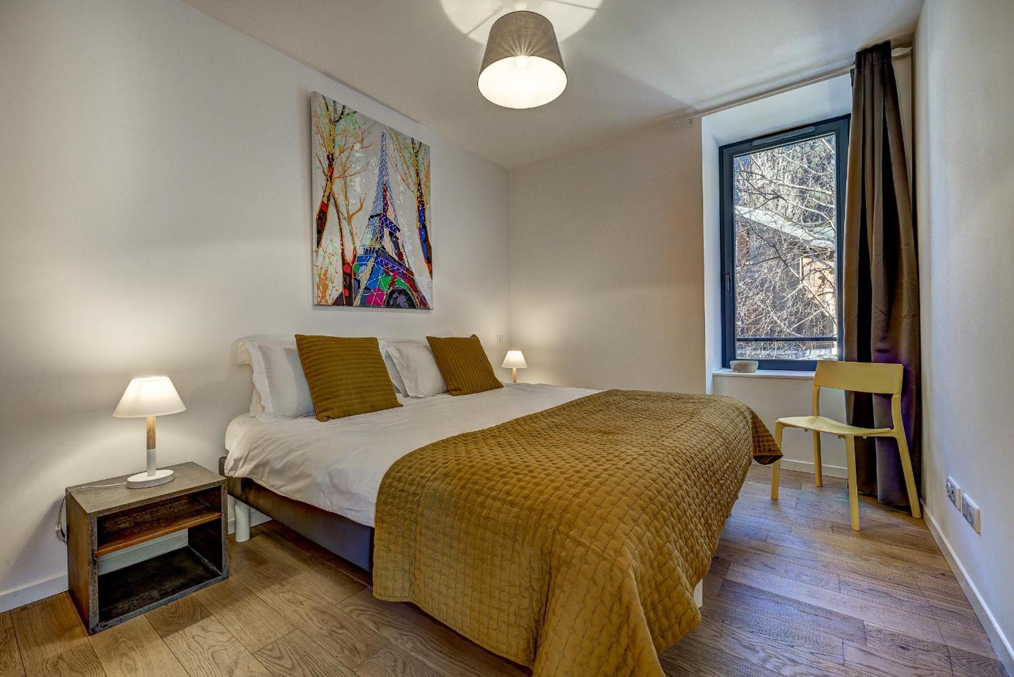 Residence Les Chamois 霞慕尼 外观 照片