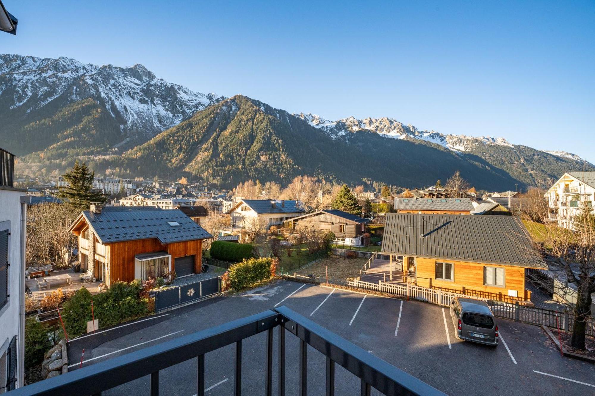 Residence Les Chamois 霞慕尼 外观 照片