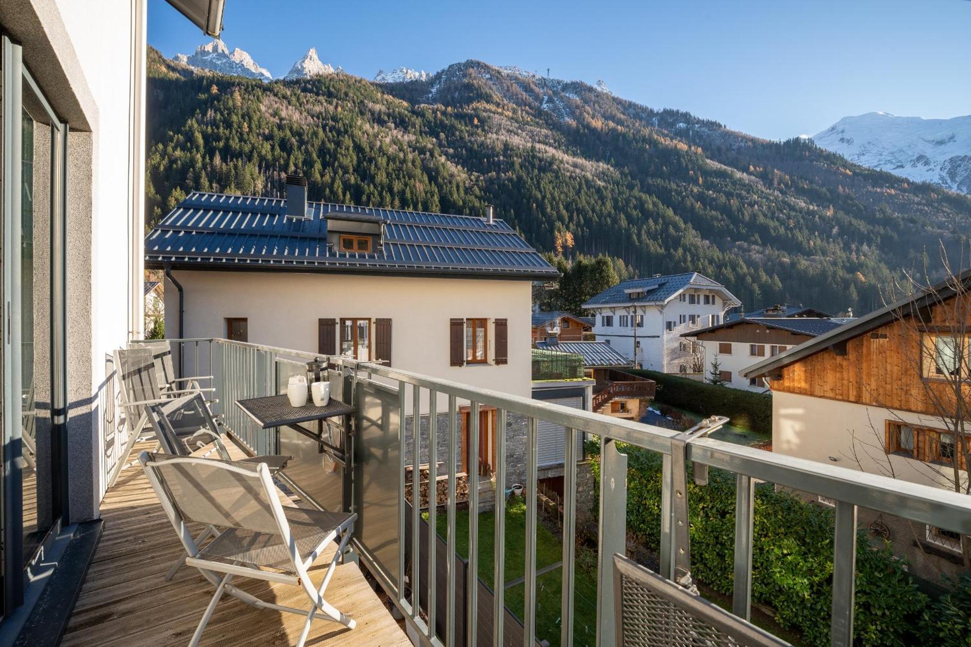 Residence Les Chamois 霞慕尼 外观 照片