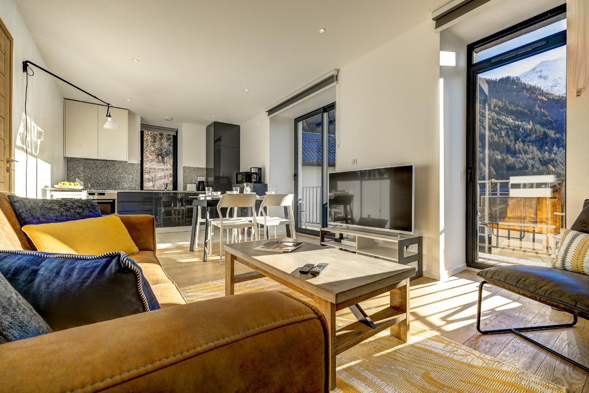 Residence Les Chamois 霞慕尼 外观 照片