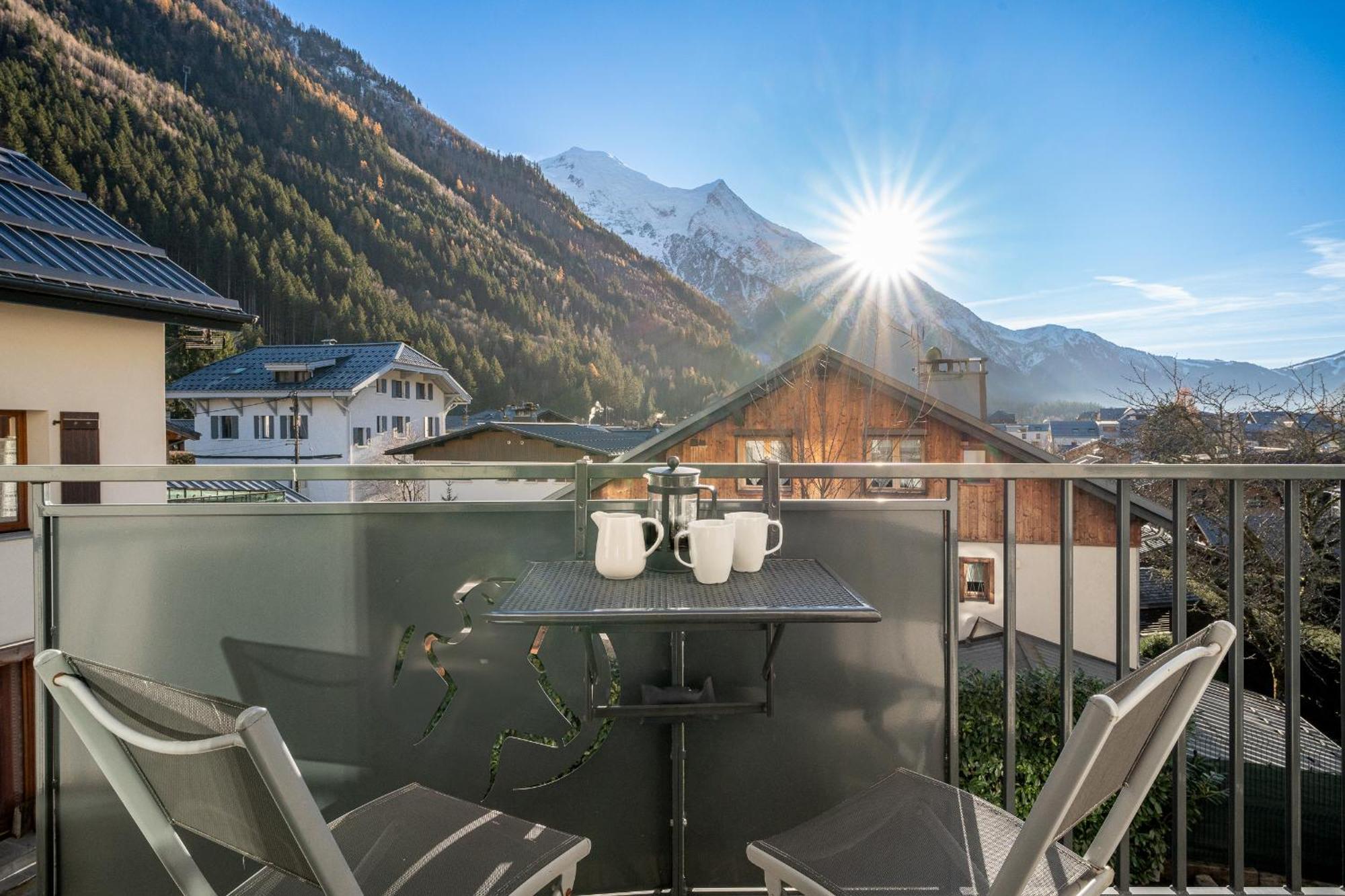 Residence Les Chamois 霞慕尼 外观 照片