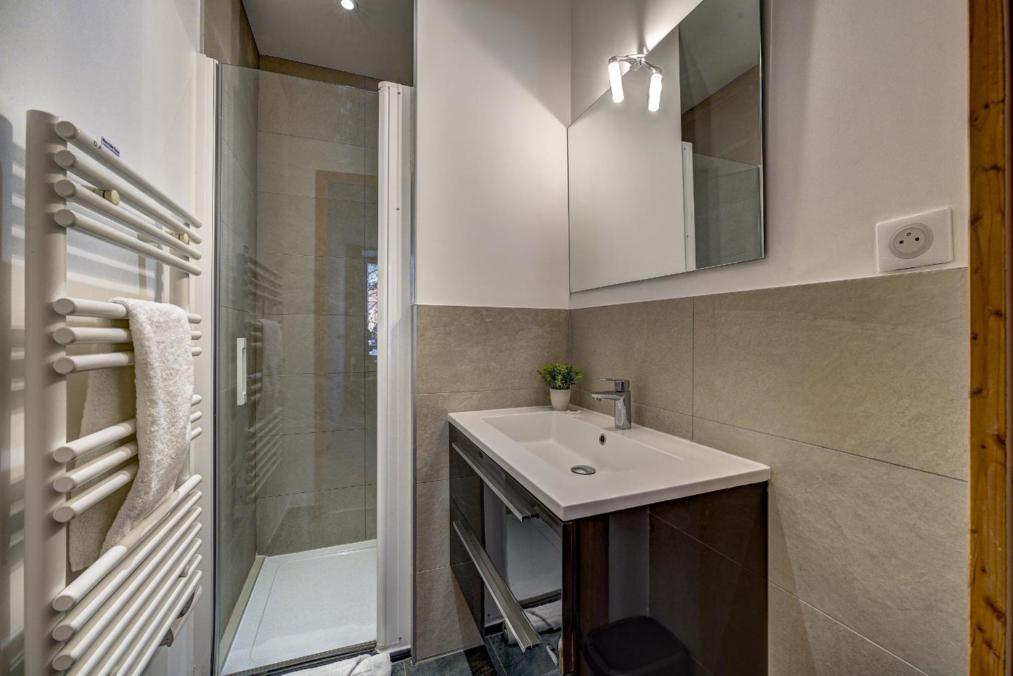 Residence Les Chamois 霞慕尼 外观 照片