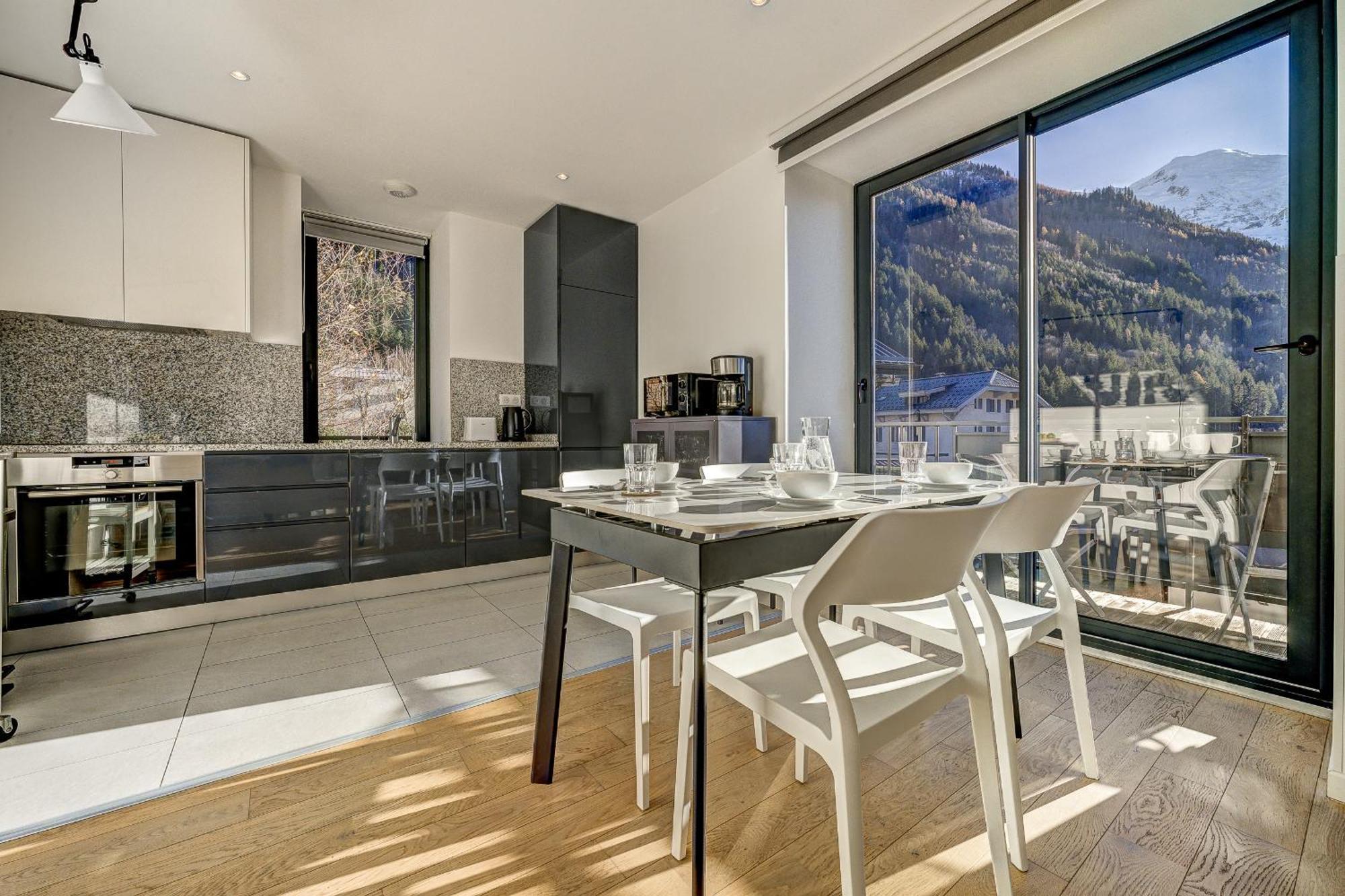 Residence Les Chamois 霞慕尼 外观 照片