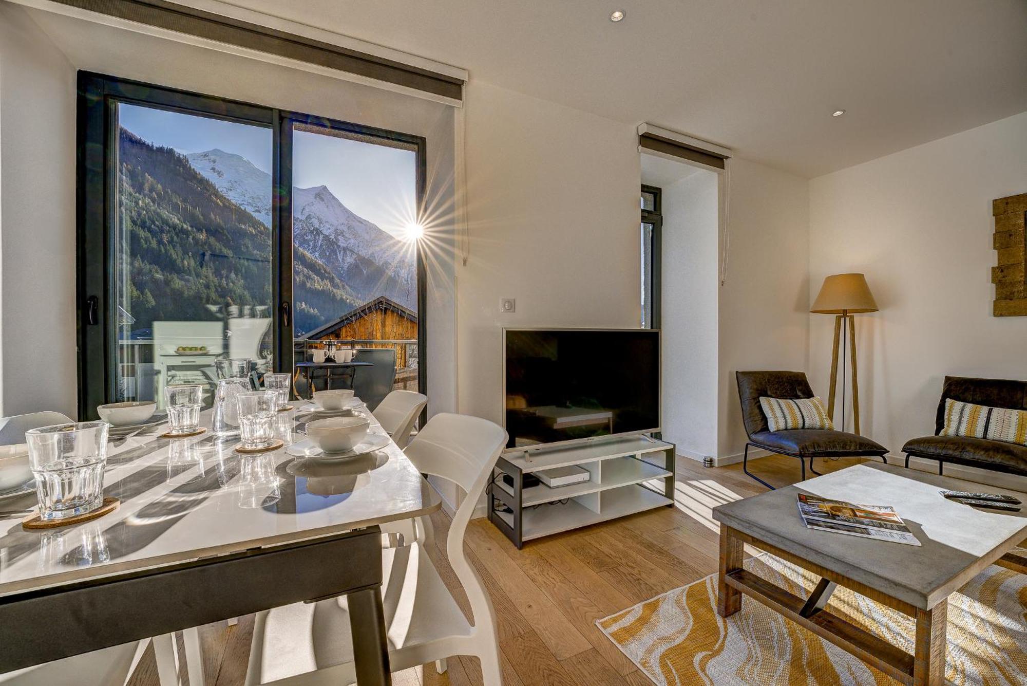 Residence Les Chamois 霞慕尼 外观 照片